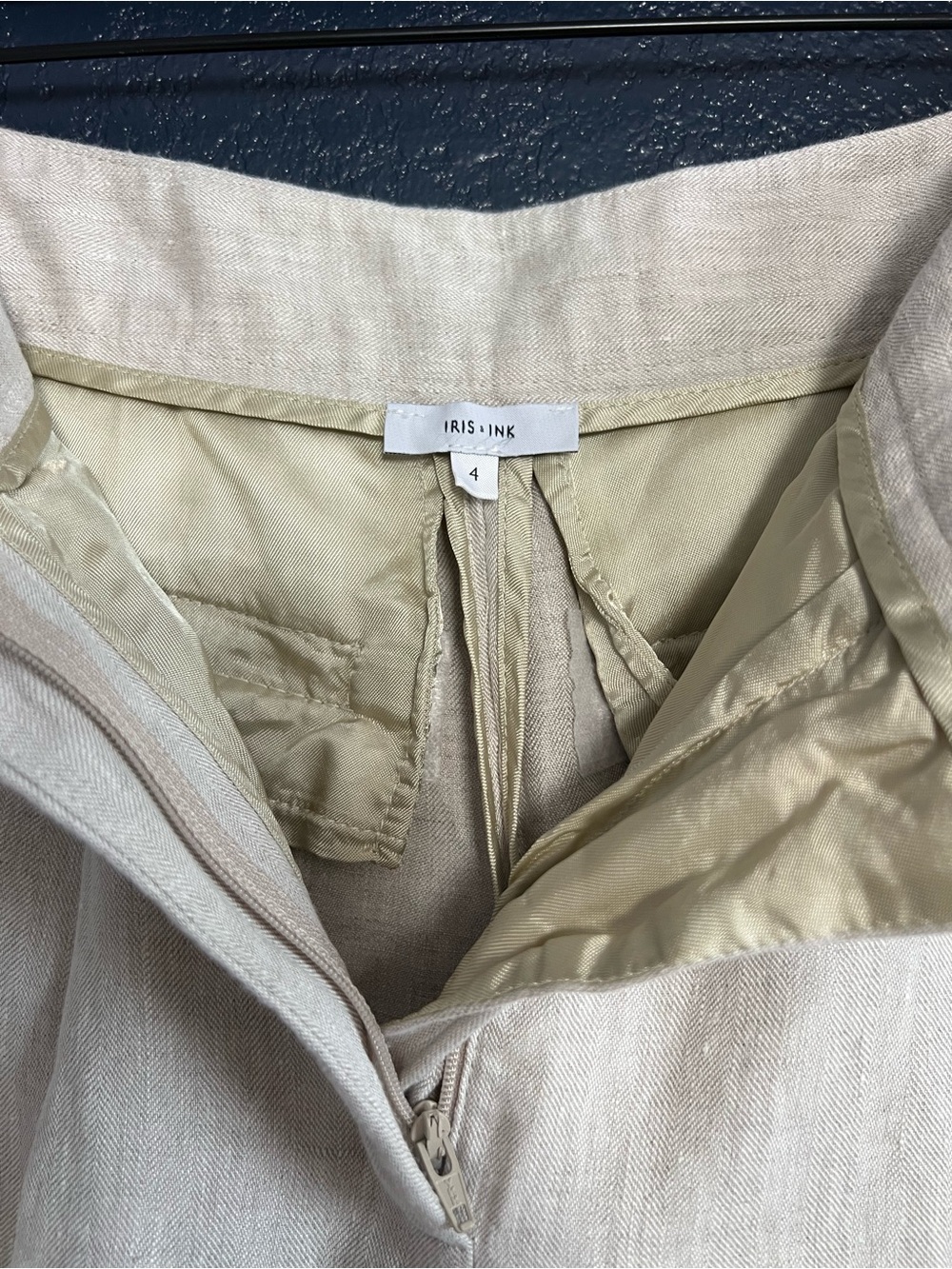 Iris & Ink Linen Pants - Picture 5 of 6